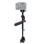 YELANGU S40L 40cm Handstabilisator aus Aluminiumlegierung für DSLR-Kameras und DV-Kameras