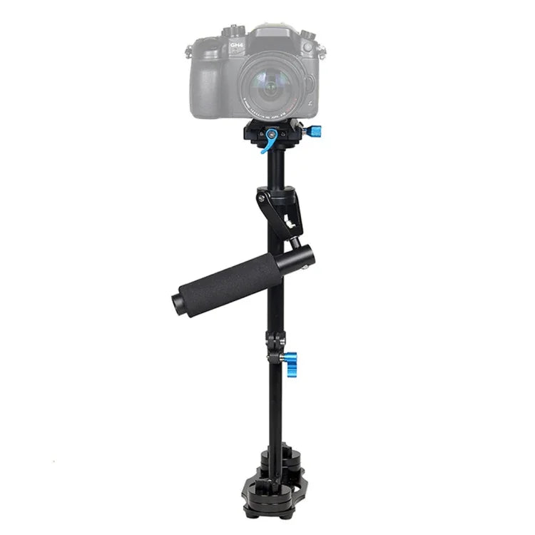 YELANGU S40L 40cm Handstabilisator aus Aluminiumlegierung für DSLR-Kameras und DV-Kameras
