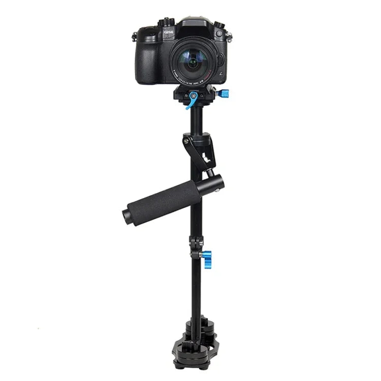 YELANGU S40L 40cm Handstabilisator aus Aluminiumlegierung für DSLR-Kameras und DV-Kameras