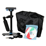 YELANGU S40L 40cm Handstabilisator aus Aluminiumlegierung für DSLR-Kameras und DV-Kameras
