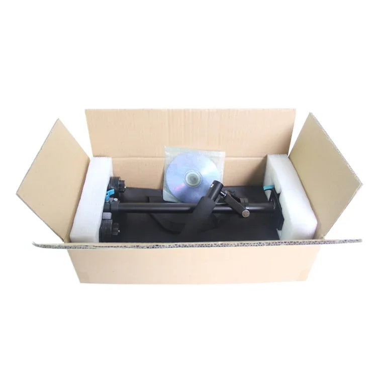 YELANGU S40L 40cm Handstabilisator aus Aluminiumlegierung für DSLR-Kameras und DV-Kameras