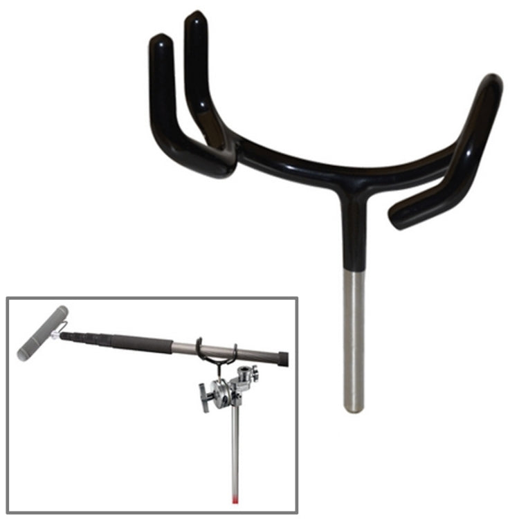 C-Stand Metall Audio Boom Pole Halter für Mikrofon, C-Stand