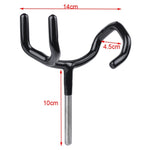 C-Stand Metall Audio Boom Pole Halter für Mikrofon, C-Stand