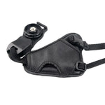 Handgriff aus weichem PU-Leder mit Handgelenkschlaufe für Nikon / Canon / Sony Kameras