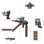 YELANGU YLG0107D Rig I Multifunktionale Schulterhalterung für DSLR-Kameras / Videokameras