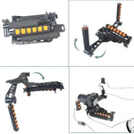 YELANGU YLG0107D Rig I Multifunktionale Schulterhalterung für DSLR-Kameras / Videokameras