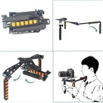 YELANGU YLG0107D Rig I Multifunktionale Schulterhalterung für DSLR-Kameras / Videokameras