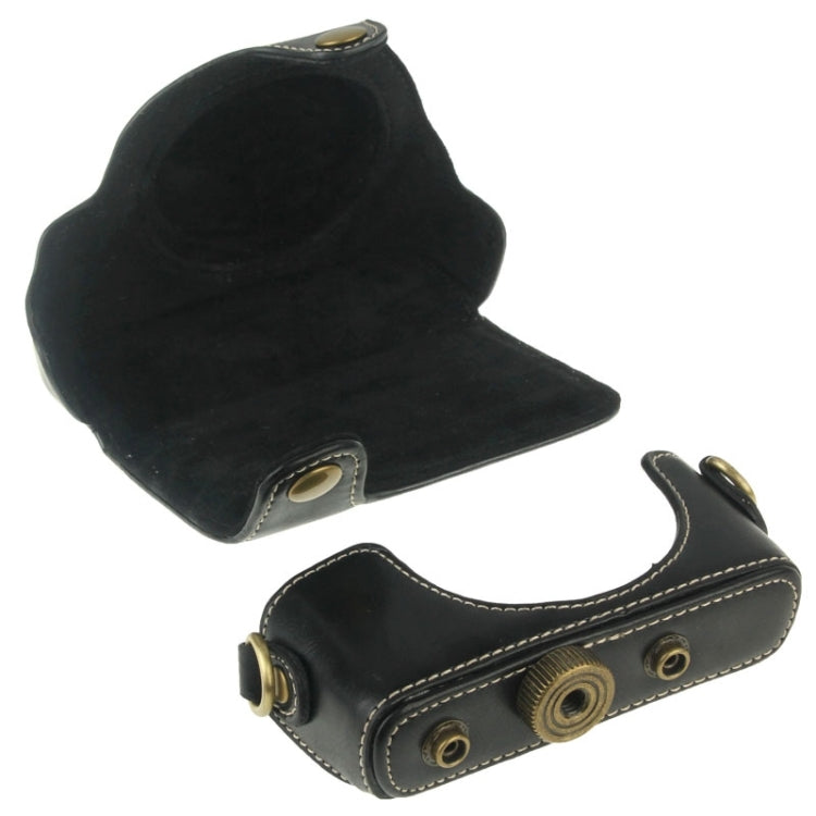 Kameratasche im Retro-Stil aus PU-Leder mit Tragegurt für Sony RX100 M3 / M4 / M5