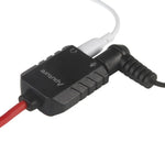 Aputure 3,5-mm-Audio-Y-Kabel (Stecker auf 2 Buchsen) für Headset und Mikrofon, 3,5-mm-Stecker auf 2 Buchsen
