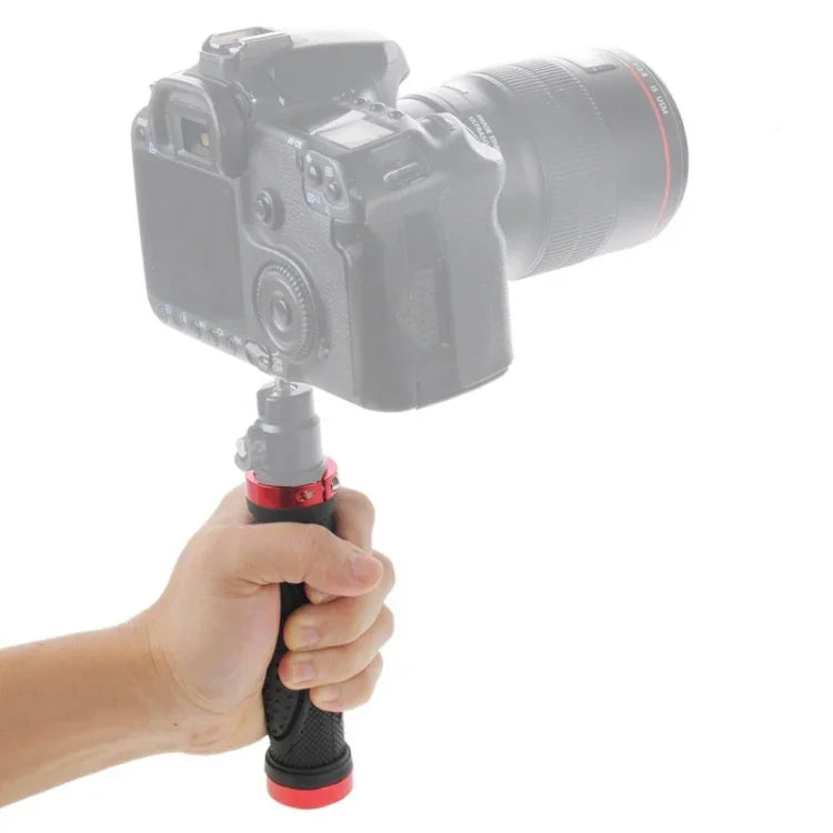 Stativkugelkopf mit Griff für SLR- und DSLR-Kameras, Handgriff