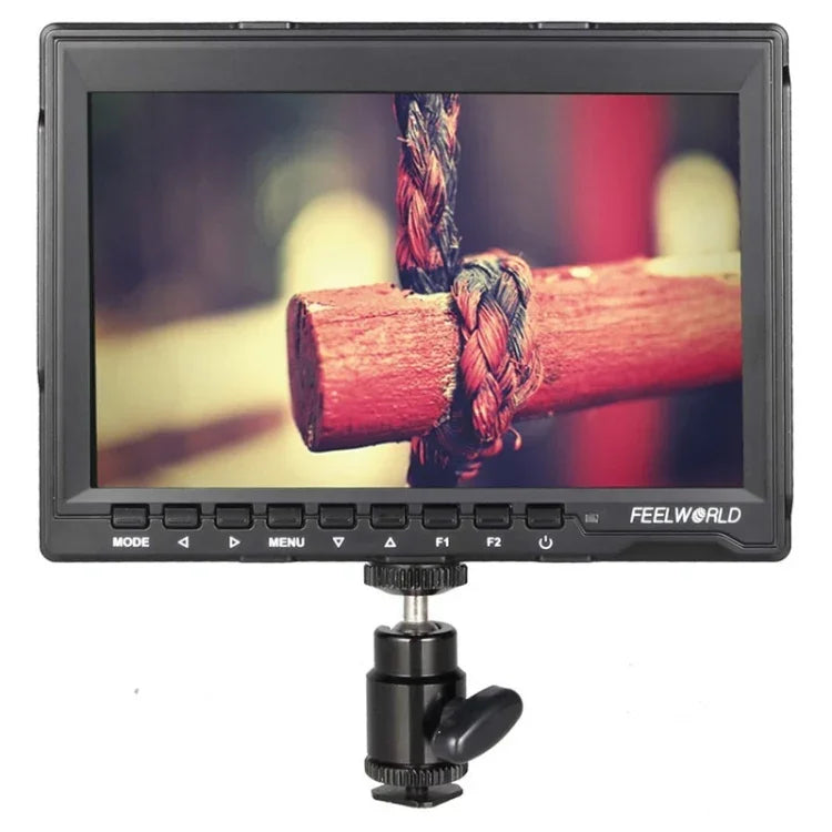 FEELWORLD FW-759 7-Zoll-Slim-Design-Kamera-Feldmonitor (1280 x 800 Pixel) mit HDMI- und 1080p-Auflösung