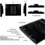 FEELWORLD FW-759 7-Zoll-Slim-Design-Kamera-Feldmonitor (1280 x 800 Pixel) mit HDMI- und 1080p-Auflösung