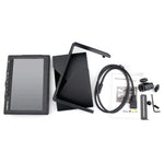 FEELWORLD FW-759 7-Zoll-Slim-Design-Kamera-Feldmonitor (1280 x 800 Pixel) mit HDMI- und 1080p-Auflösung