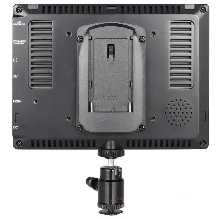 FEELWORLD FW-759 7-Zoll-Slim-Design-Kamera-Feldmonitor (1280 x 800 Pixel) mit HDMI- und 1080p-Auflösung