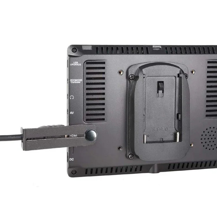 FEELWORLD FW-759 7-Zoll-Slim-Design-Kamera-Feldmonitor (1280 x 800 Pixel) mit HDMI- und 1080p-Auflösung