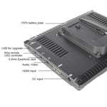 FEELWORLD FW-759 7-Zoll-Slim-Design-Kamera-Feldmonitor (1280 x 800 Pixel) mit HDMI- und 1080p-Auflösung