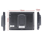 FEELWORLD FW-759 7-Zoll-Slim-Design-Kamera-Feldmonitor (1280 x 800 Pixel) mit HDMI- und 1080p-Auflösung