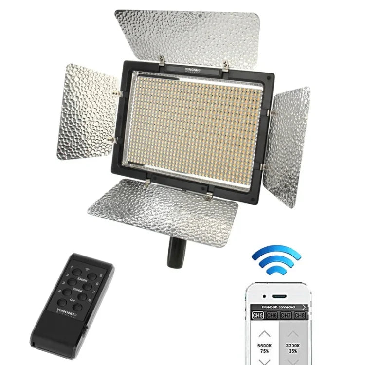 YONGNUO YN900 900-teiliges LED-Beleuchtungs-Dimm-Studio-Videolicht 3200K-5500K, YN900