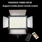 YONGNUO YN900 900-teiliges LED-Beleuchtungs-Dimm-Studio-Videolicht 3200K-5500K, YN900