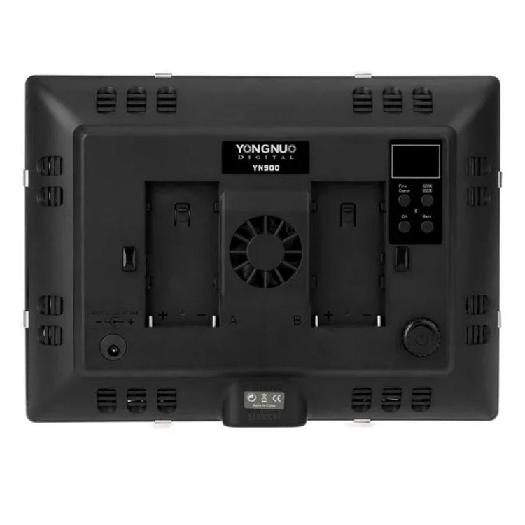 YONGNUO YN900 900-teiliges LED-Beleuchtungs-Dimm-Studio-Videolicht 3200K-5500K, YN900