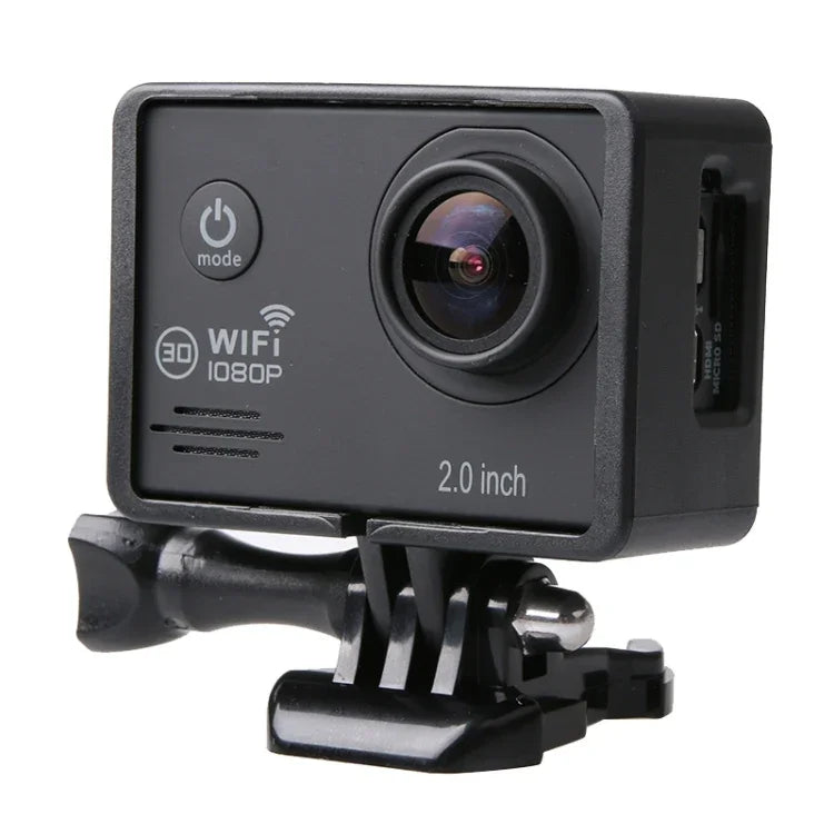 Standard-Rahmenhalterung mit Schutzhülle, Schnallenbefestigung und langer Schraube für SJCAM SJ7000, SJ7000