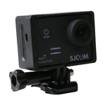 Standard-Rahmenhalterung mit Schutzhülle, Schnallenbefestigung und langer Schraube für SJCAM SJ5000, SJ5000 Wifi und SJ5000+ Wifi, SJ5000