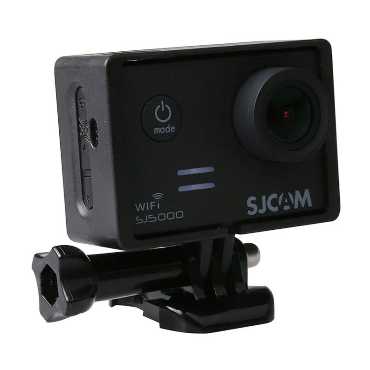 Standard-Rahmenhalterung mit Schutzhülle, Schnallenbefestigung und langer Schraube für SJCAM SJ5000, SJ5000 Wifi und SJ5000+ Wifi, SJ5000