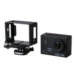 Standard-Rahmenhalterung mit Schutzhülle, Schnallenbefestigung und langer Schraube für SJCAM SJ5000, SJ5000 Wifi und SJ5000+ Wifi, SJ5000