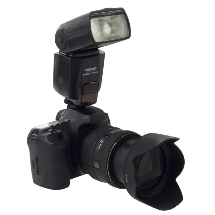YN-560 III Kabelloser Blitz mit extrem großer Reichweite und Metall-Blitzschuh für Canon / Nikon / Pentax / Olympus DSLR-Kameras, YN-560 III