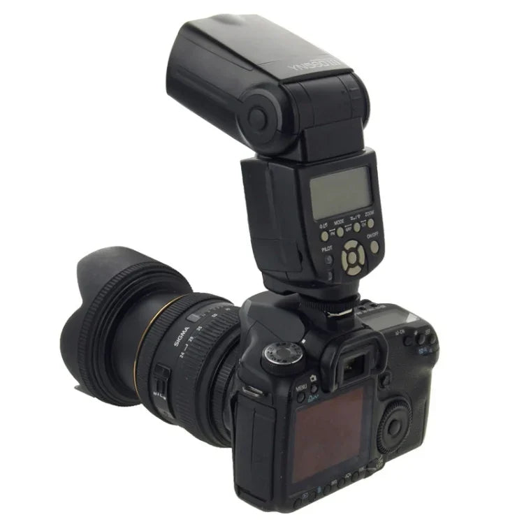 YN-560 III Kabelloser Blitz mit extrem großer Reichweite und Metall-Blitzschuh für Canon / Nikon / Pentax / Olympus DSLR-Kameras, YN-560 III