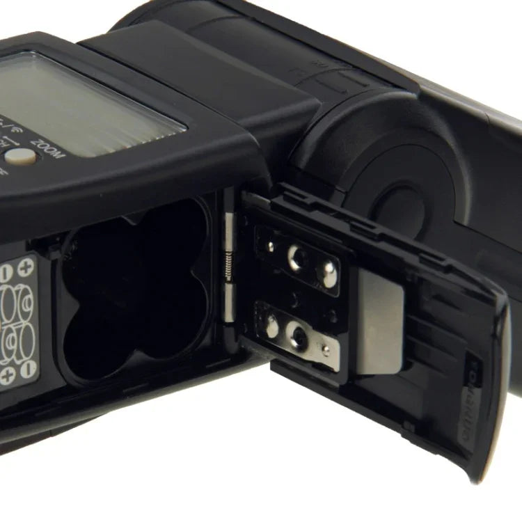 YN-560 III Kabelloser Blitz mit extrem großer Reichweite und Metall-Blitzschuh für Canon / Nikon / Pentax / Olympus DSLR-Kameras, YN-560 III