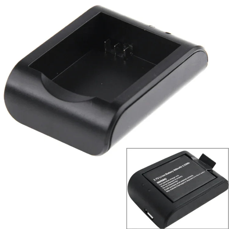 USB-Reiseladegerät für den Akku der Sportkamera SJ4000, USB-Ladegerät