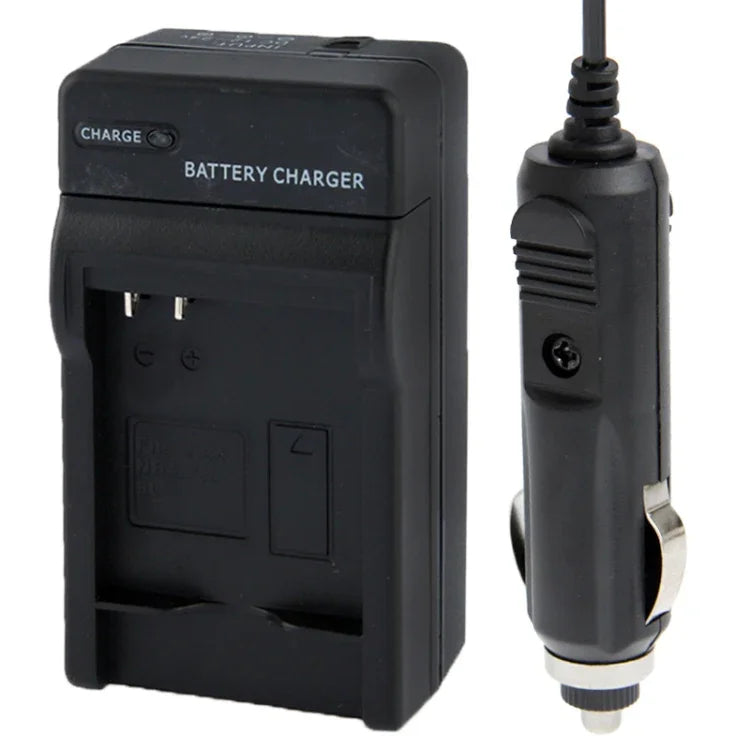 Autoladegerät für Digitalkamera-Akkus für Canon NB-4L / NB-6L / NB-8L, NB-8L