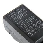 Autoladegerät für Digitalkamera-Akkus für Canon NB-4L / NB-6L / NB-8L, NB-8L