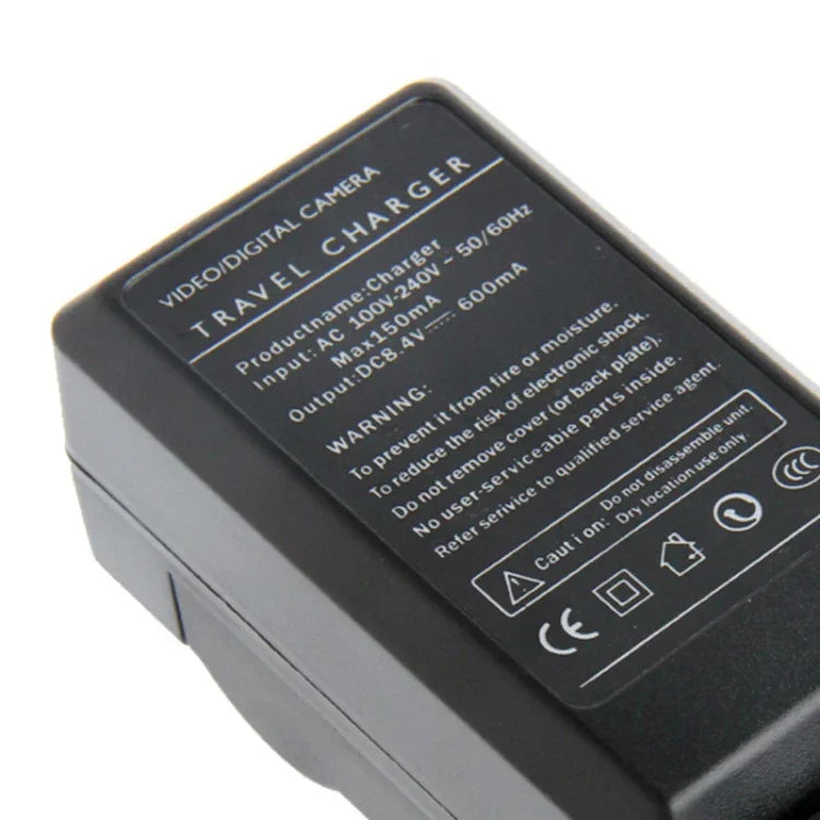 Autoladegerät für Digitalkamera-Akkus für Canon NB-4L / NB-6L / NB-8L, NB-8L