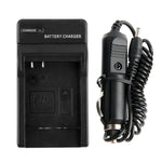 Autoladegerät für Digitalkamera-Akkus für Canon NB-4L / NB-6L / NB-8L, NB-8L