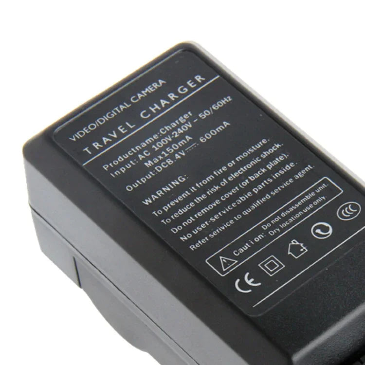 Autoladegerät für Digitalkamera-Akkus für Canon NP-7L, NP-7L
