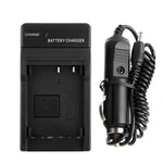 Autoladegerät für Digitalkamera-Akkus für Canon NP-7L, NP-7L