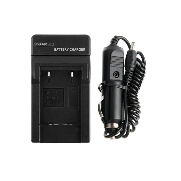 Autoladegerät für Digitalkamera-Akkus von Olympus (Li-40B/Li-42B)