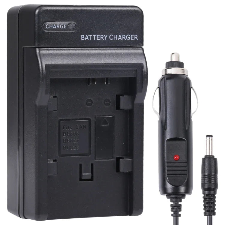 Akkuladegerät für Digitalkameras CANON BP-808, BP808
