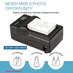 Digital Camera Battery Charger for SONY BG1, BG1