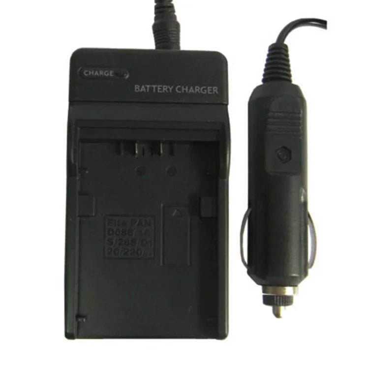 Akkuladegerät für Digitalkameras Panasonic D08S/ 16S/ 28S/ D120/ 220/ 320, D08S