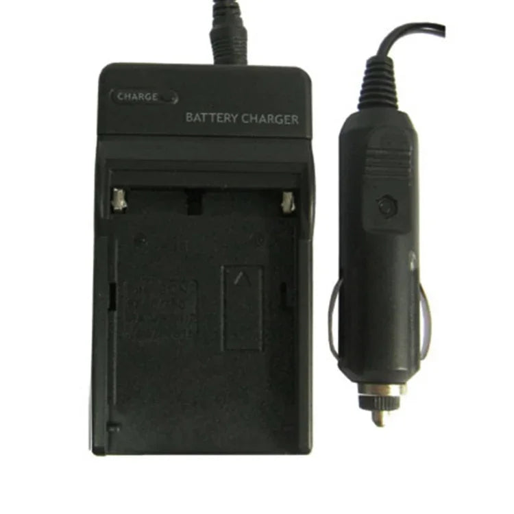 2-in-1-Akkuladegerät für Digitalkameras Panasonic VBD1/VBD2, SONY F550/F750/F960..., VBD1