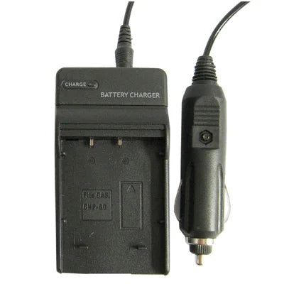 Akkuladegerät für Digitalkameras CASIO CNP-60, CNP-60