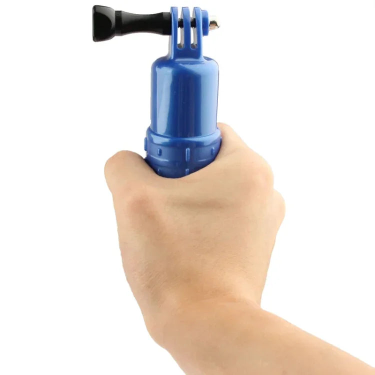 Bobber Floating Hand Grip Handheld Mount with Wrist Strap + Screw for GoPro, Insta360, DJI and Other Action Cameras