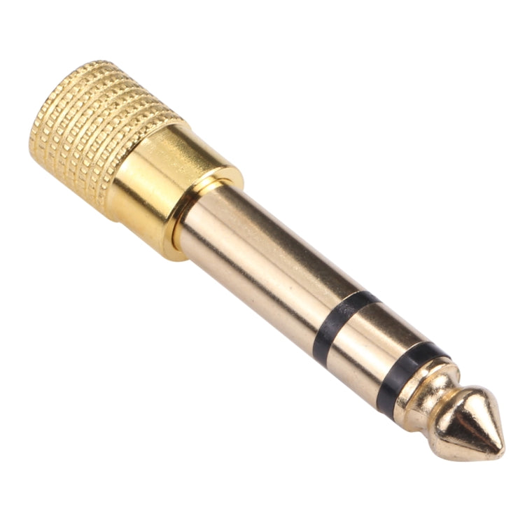 6,35mm Stecker zu 3,5mm Buchse Audioadapter (10 Stück pro Packung, Preis gilt für 10 Stück), 6,35mm Stecker zu 3,5mm Buchse