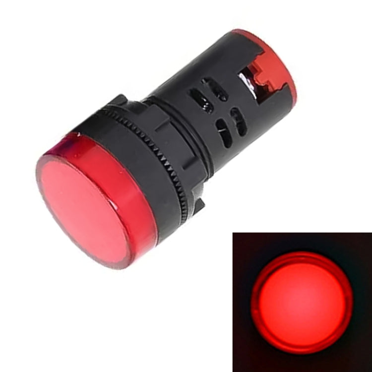 12V AD16-22D / S 22mm LED Signalanzeigeleuchte, 12V
