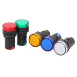 12V AD16-22D / S 22mm LED Signalanzeigeleuchte, 12V