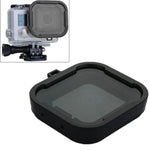 Polar Pro Aqua Cube Snap-on Tauchgehäuse-Filter für GoPro HERO4 /3+, Grau, Gelb