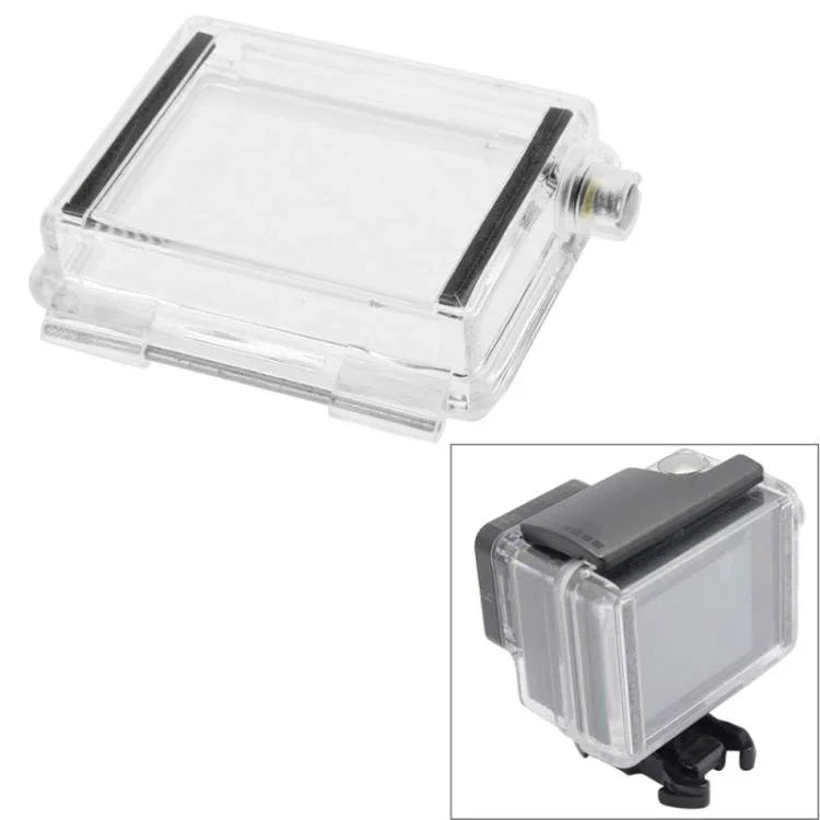 Wasserdichtes, schützendes Gehäuse mit erweiterter Rückseite und verstärkter Gehäuserückseite für GoPro Hero 3, Hero3